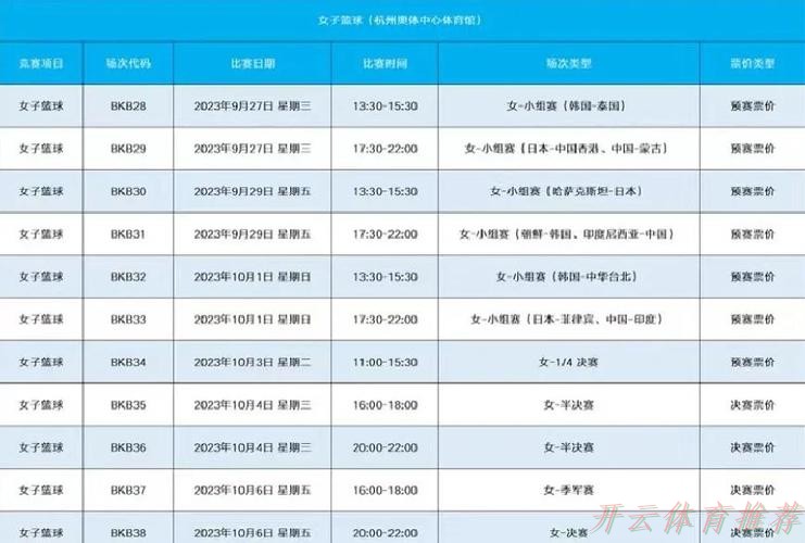 KAI YUN SPORT：全运赛历：11月17日重点赛程